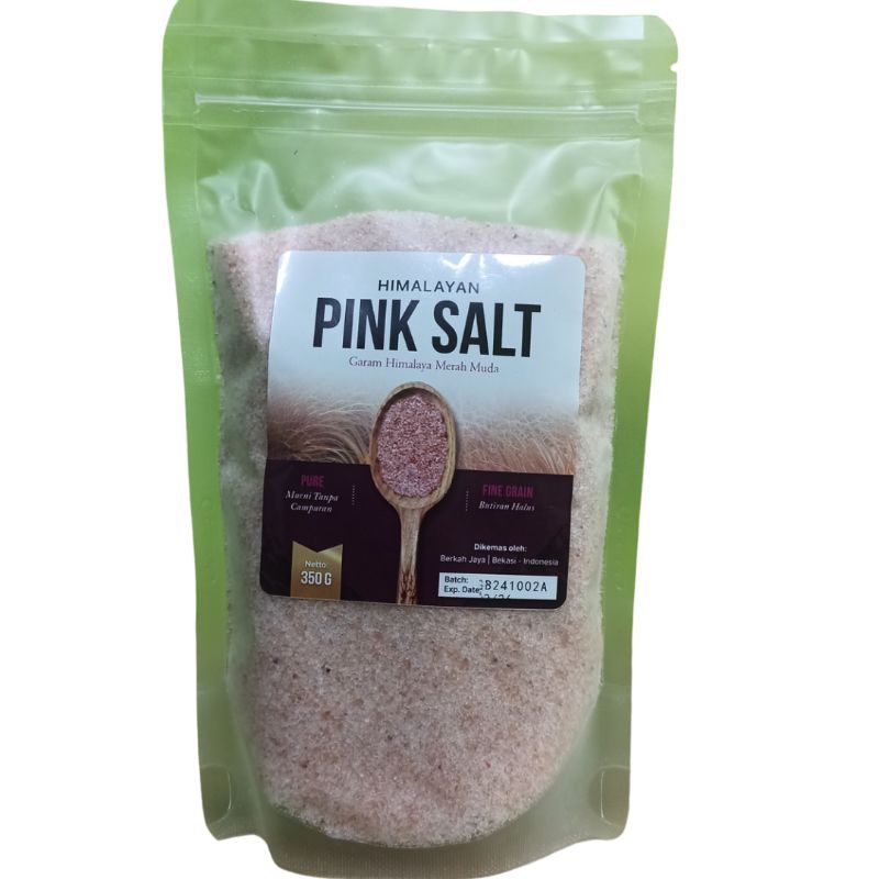 

New Garam Himalaya Original 350gr | Himalaya Salt/Garam pink