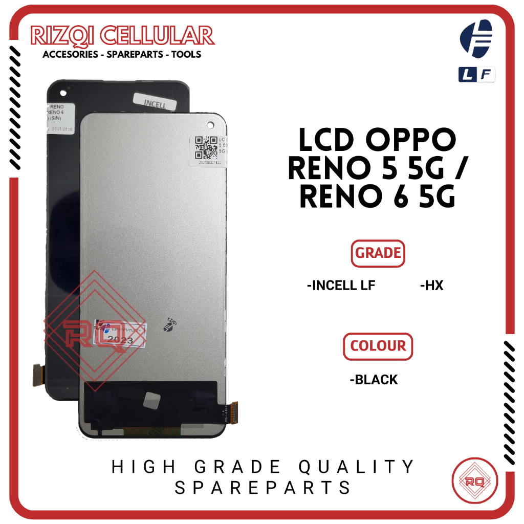 LCD OPPO RENO 5 5G / RENO 6 5G FULLSET LCD TOUCHSCREEN