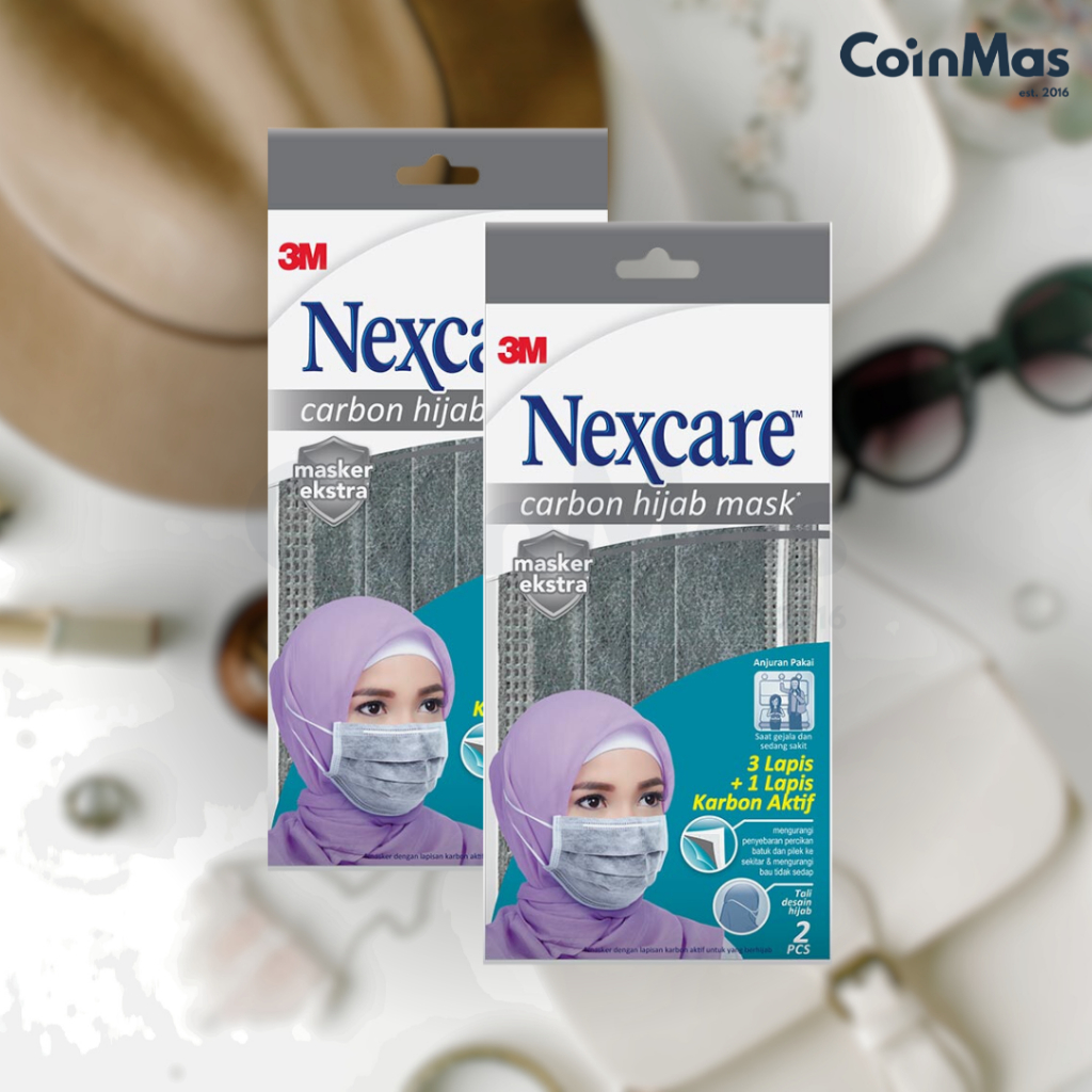CoinMas | 3M Nexcare - MD-10 Masker Hijab