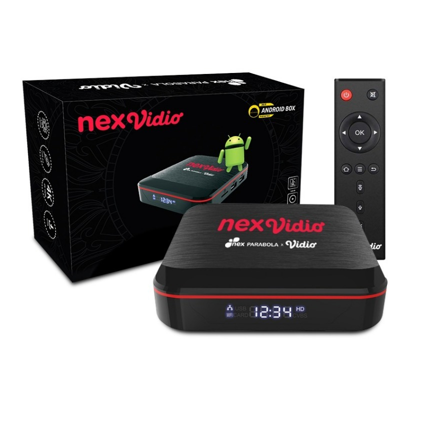 Nex Parabola - NexVidio (Android TV BOX)