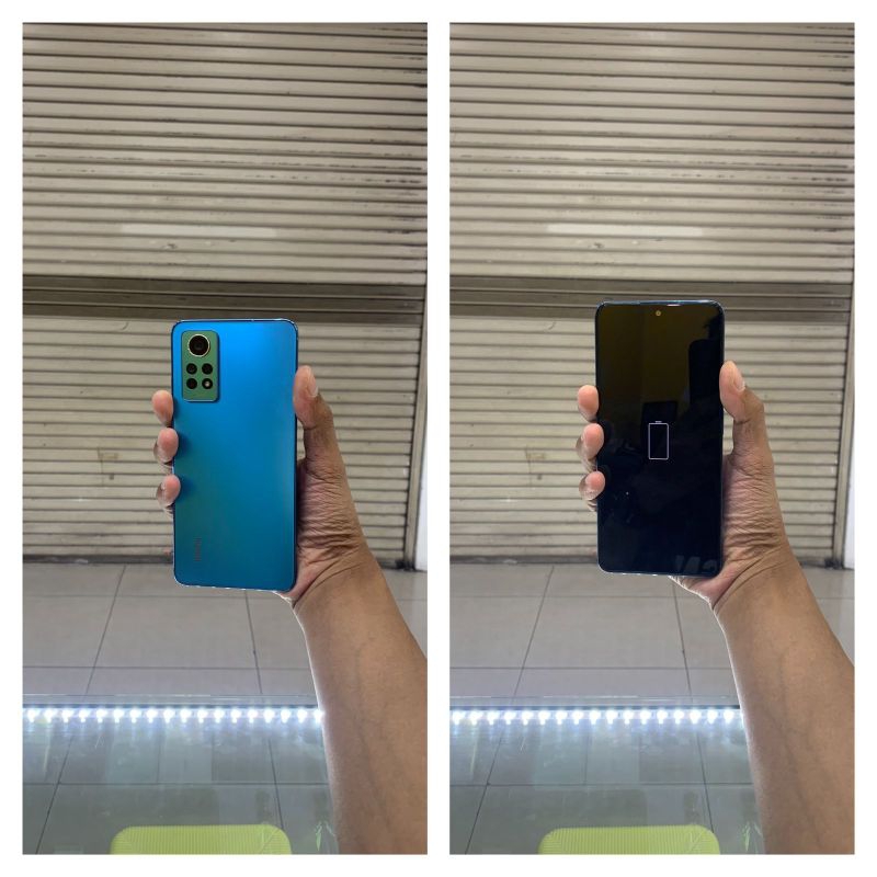 Xiaomi Redmi Note 12 Pro 4G Ram 6/128Gb Second Fullset Original