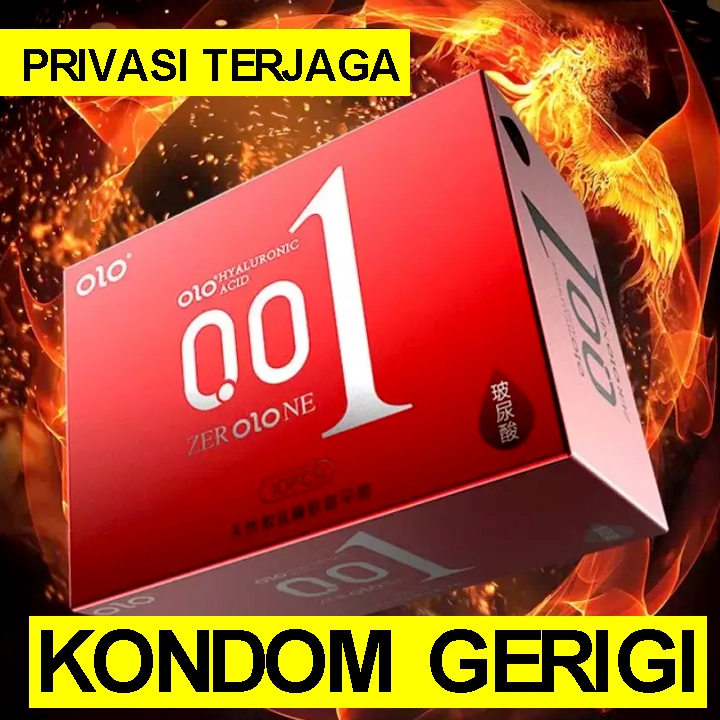 KONDOM 001 ORIGINAL JEPANG TERTIPIS - PRIVASI TERJAGA