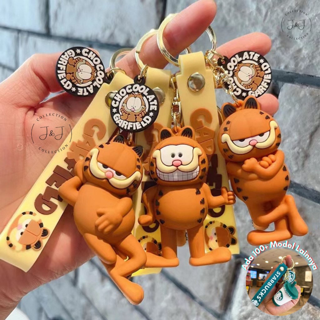 PREMIUM GANTUNGAN KUNCI CARTOON CHARACTER #3 UNTUK SOUVENIR BAHAN PVC (KEYCHAIN) | KARAKTER KARTUN  