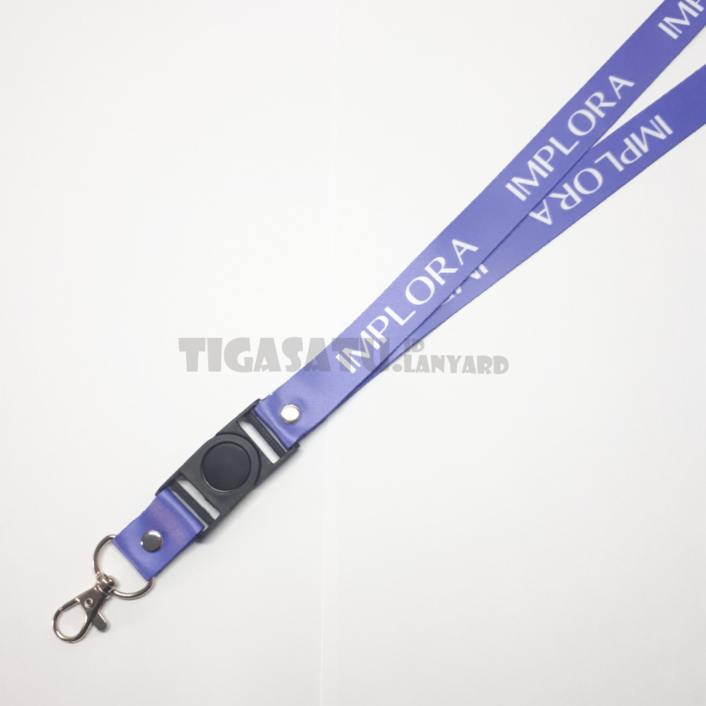 

LANYARD TALI ID CARD IMPLORA