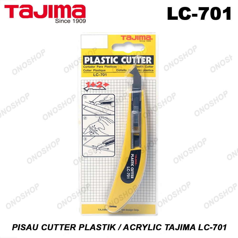 

Pisau Cutter Plastik / Acrylic Tajima LC-701