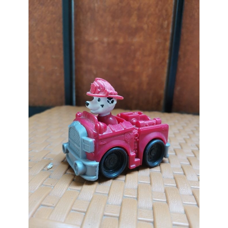 mobil mainan bekas anak paw patrol