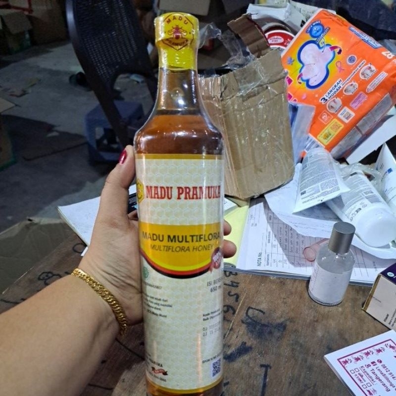 

MADU PRAMUKA 650ML