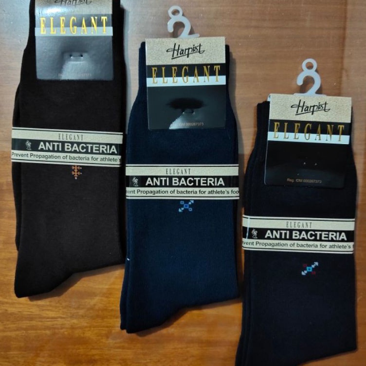 Best KAOS KAKI KERJA FORMAL COWO HARPIST ANTI BAKTERI ORIGINAL  HARPIST ELEGANT ANTI BAKTERI ANTI BA