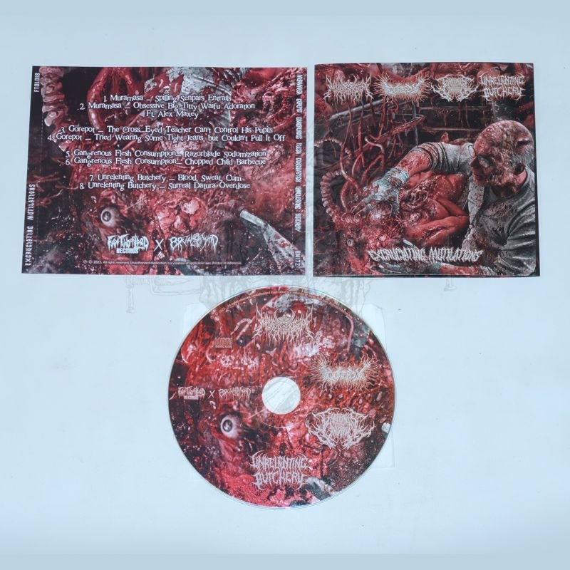 Cd excruxiating mutilation split muramasa, gorepot dll