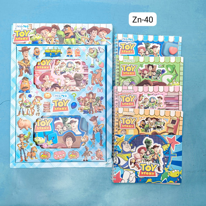 

Buku Stiker Toy Story per pcs Sticker Book Binder Souvenir Bagus Murah