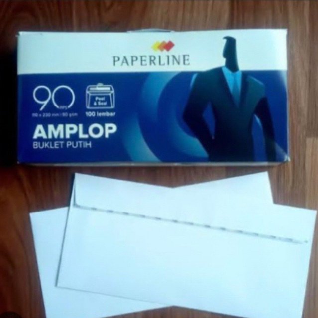 

Amplop Paperline Ukuran 90