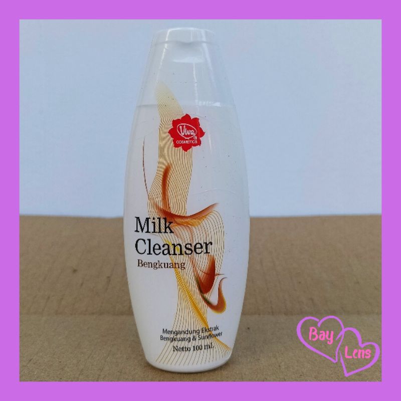 Viva Milk Cleanser Bengkuang 100ml / Milk Cleanser Viva
