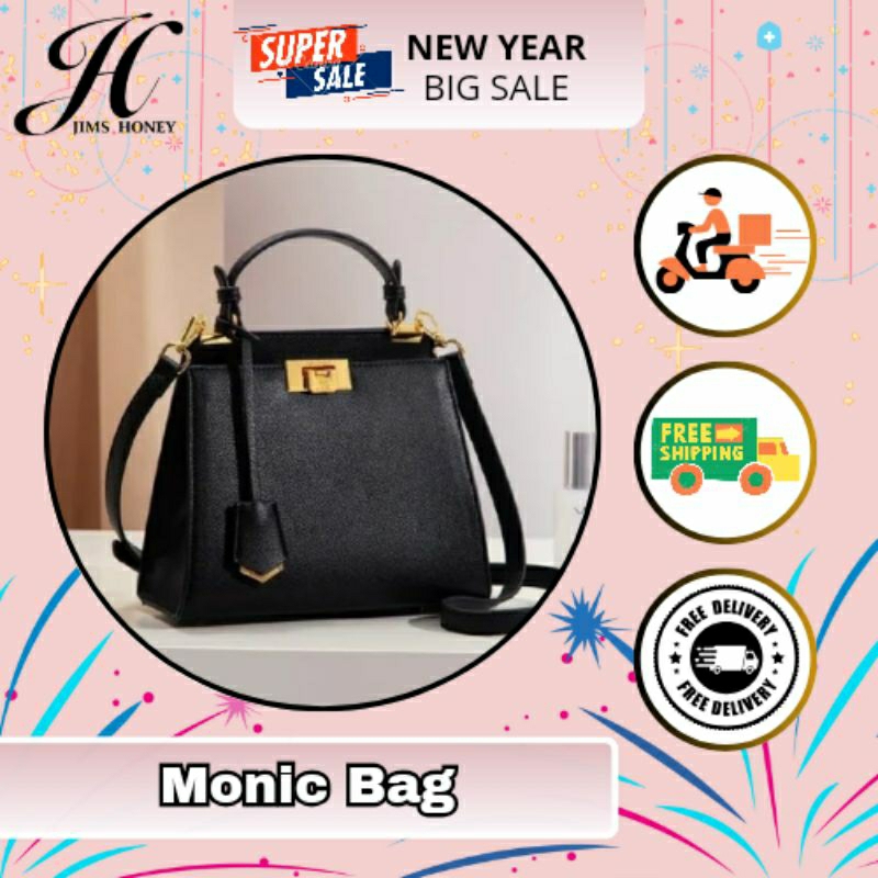 

Tas selempang warna baru Monic bag jimshoney