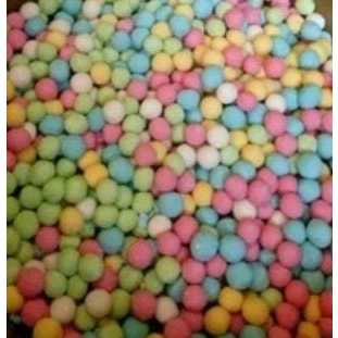 

Bola susu mini icip² isi 4 (empat) pcs kemasan plastik