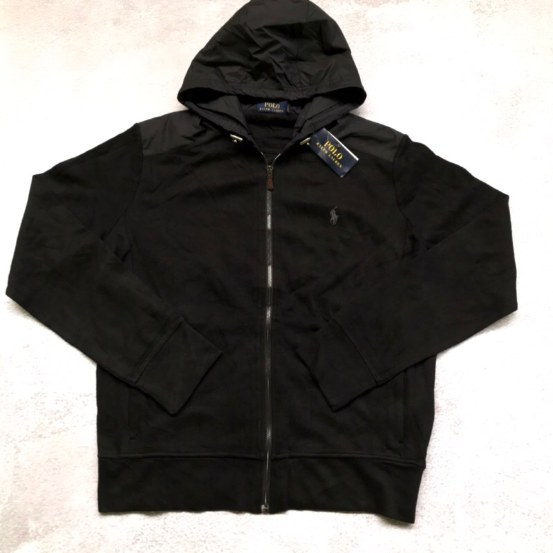 jaket polo second original , jaket ziper polo