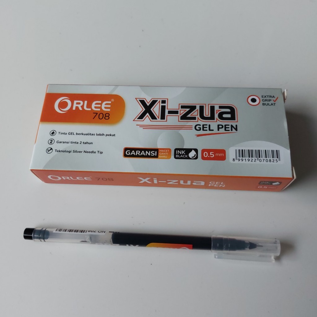 

1 LUSIN Pulpen Gel ORLEE 708