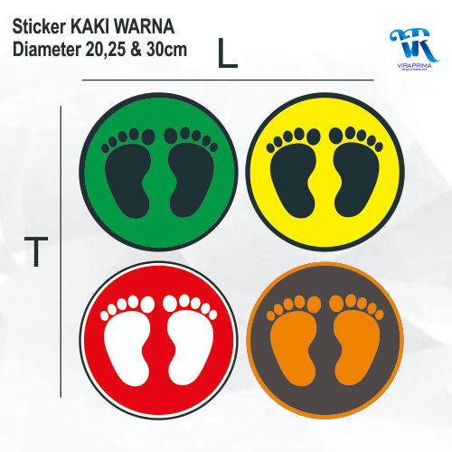 

STICKER BATAS KAKI CUTTING