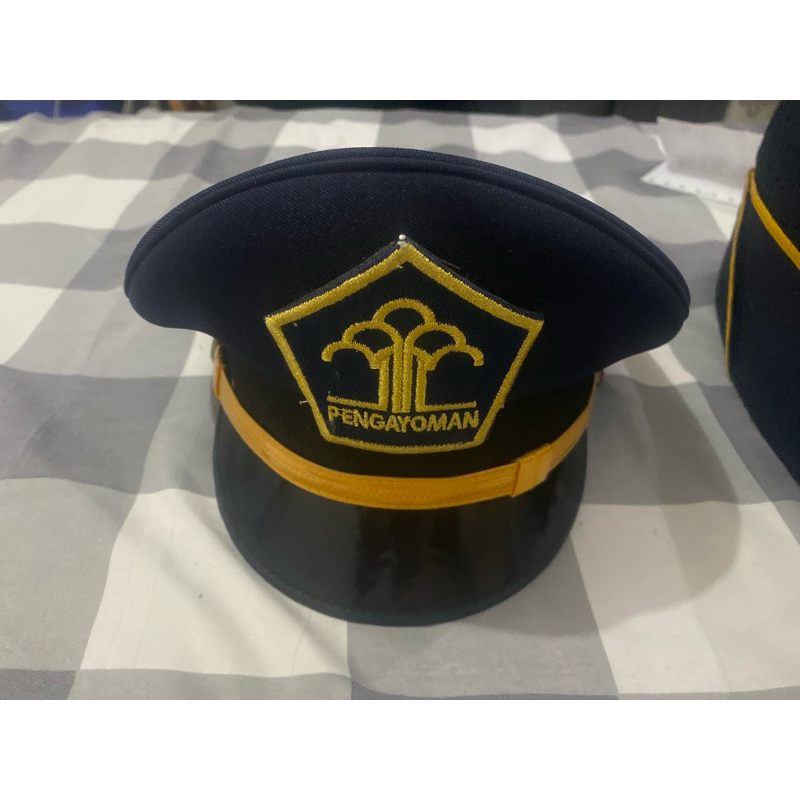 Topi PDU Ex Kemenkumham