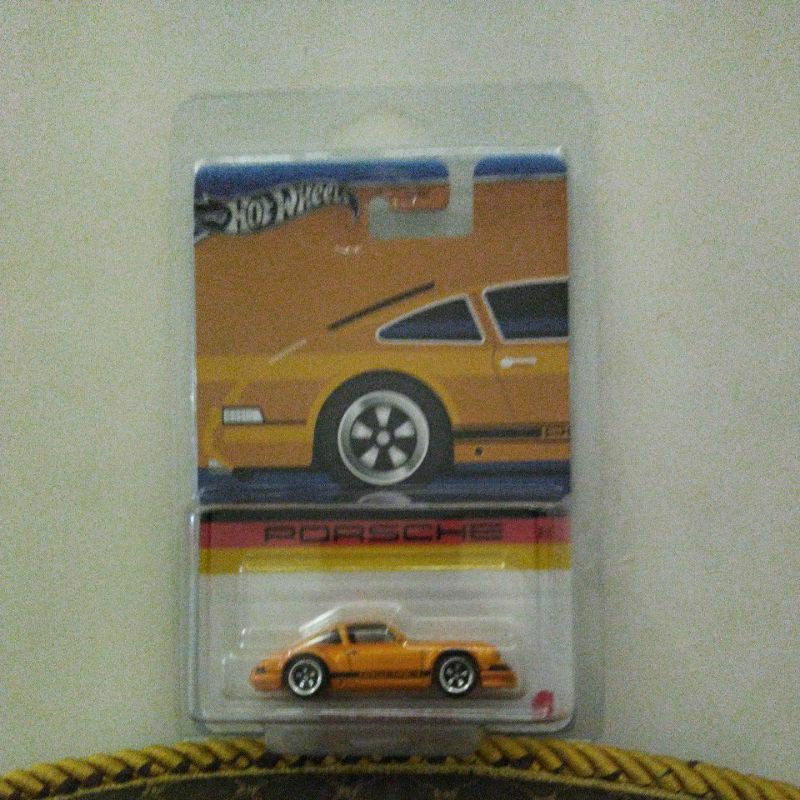 HOTWHEELS SERI PORSCHE 1971 PORSCHE 911