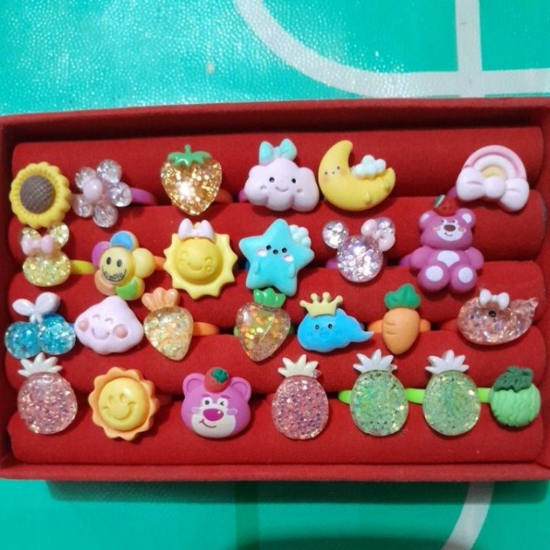 Cincin clay aesthetic