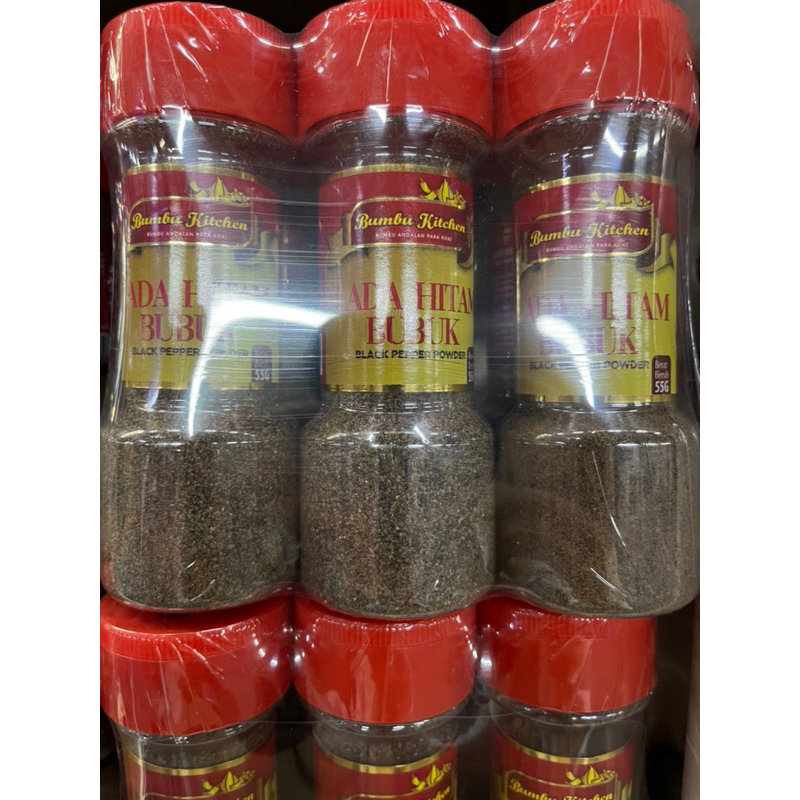 

Lada hitam bubuk bumbu kitchen