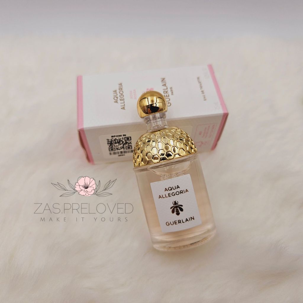 [NEW] GUERLAIN Aqua Allegoria Rosa EDT 7.5ml