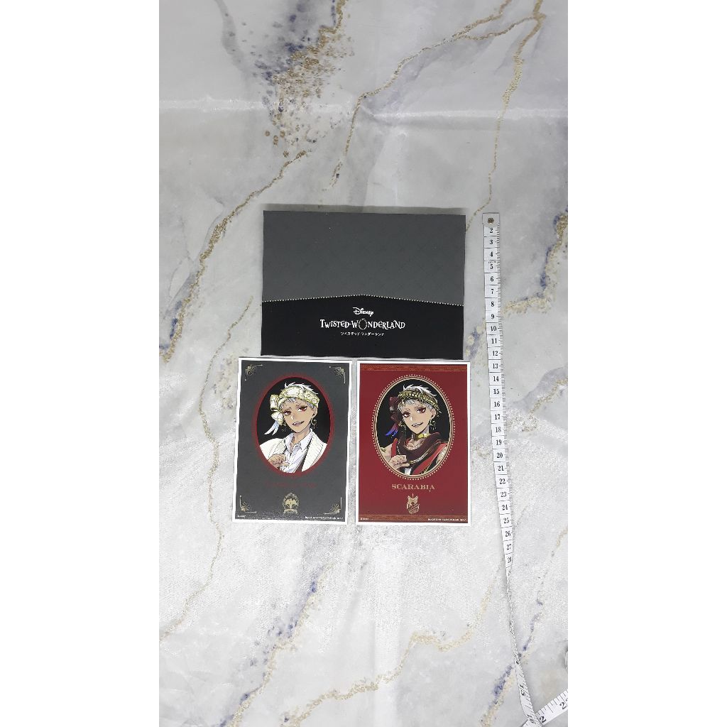 Twisted Wonderland Kalim Al Asim Bromide Amplop Scarabia
