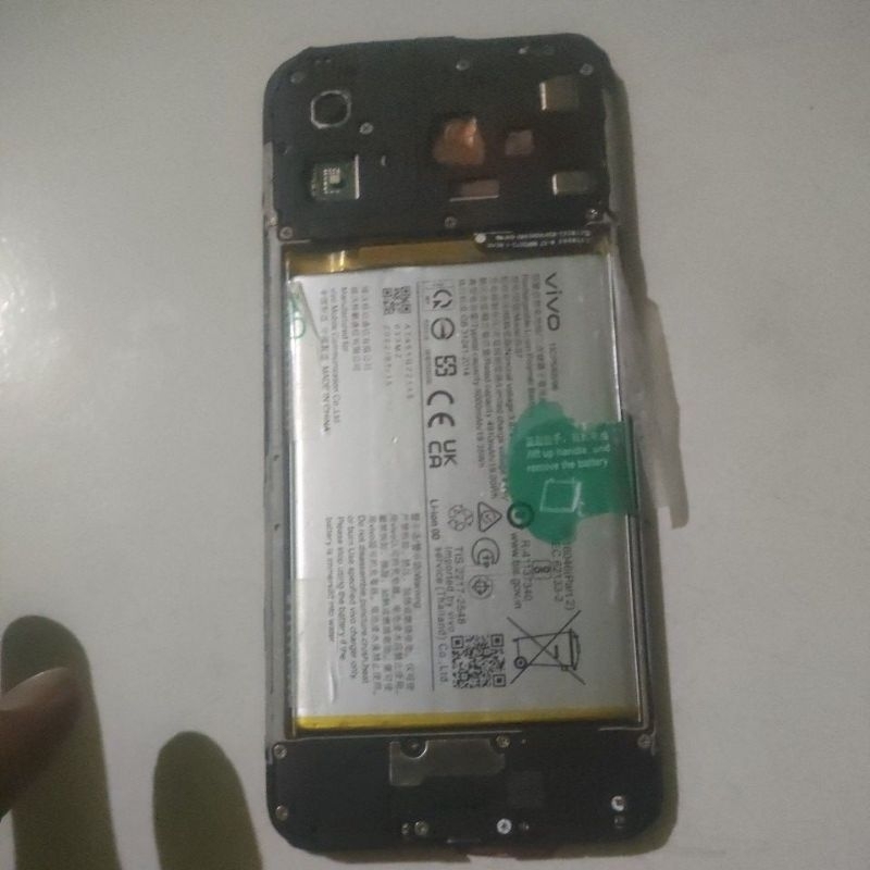 vivo y01 matot mesi perawan