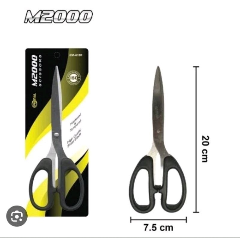 

Gunting M2000 stainless kecil Sedang Besar