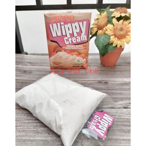 

77 Product HOT Wippy Cream Bubuk kemasan 4gr