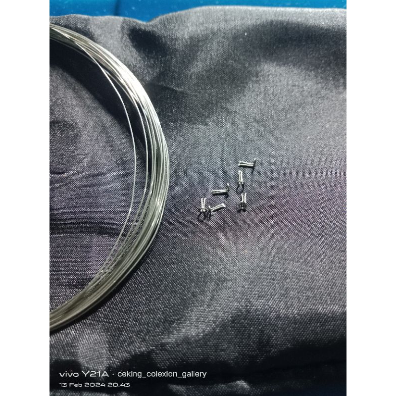 ring kolong pancing tegek stenlis