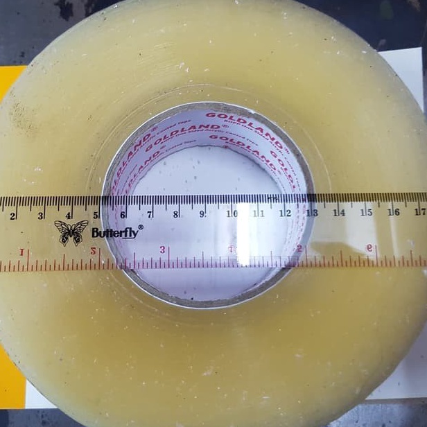 

MEGA SALE L Plakban jumbo Lakban 5 yard FULL Lakban Jumbo 2 inch