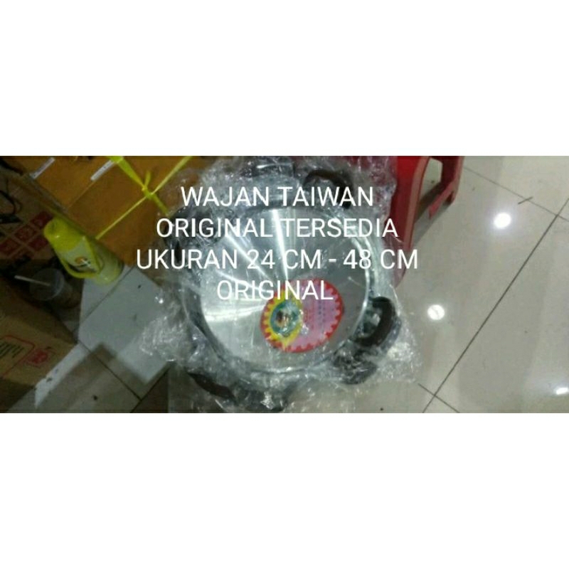 WAJAN TAIWAN 24 CM ORIGINAL ANTI LENGKET