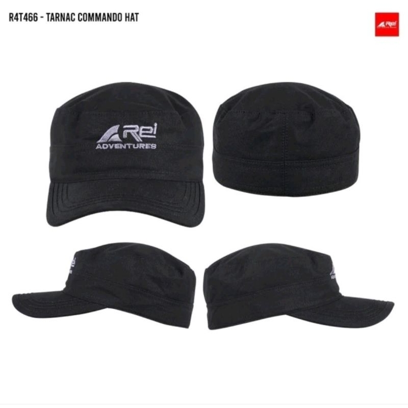TOPI COMMANDO REI HAT TARNAC - AREI OUTDOORGEAR TOPI COMMANDO