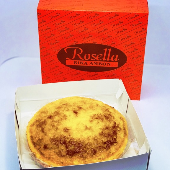 

55 COD Bika Ambon Rosella rasa Original size kecil