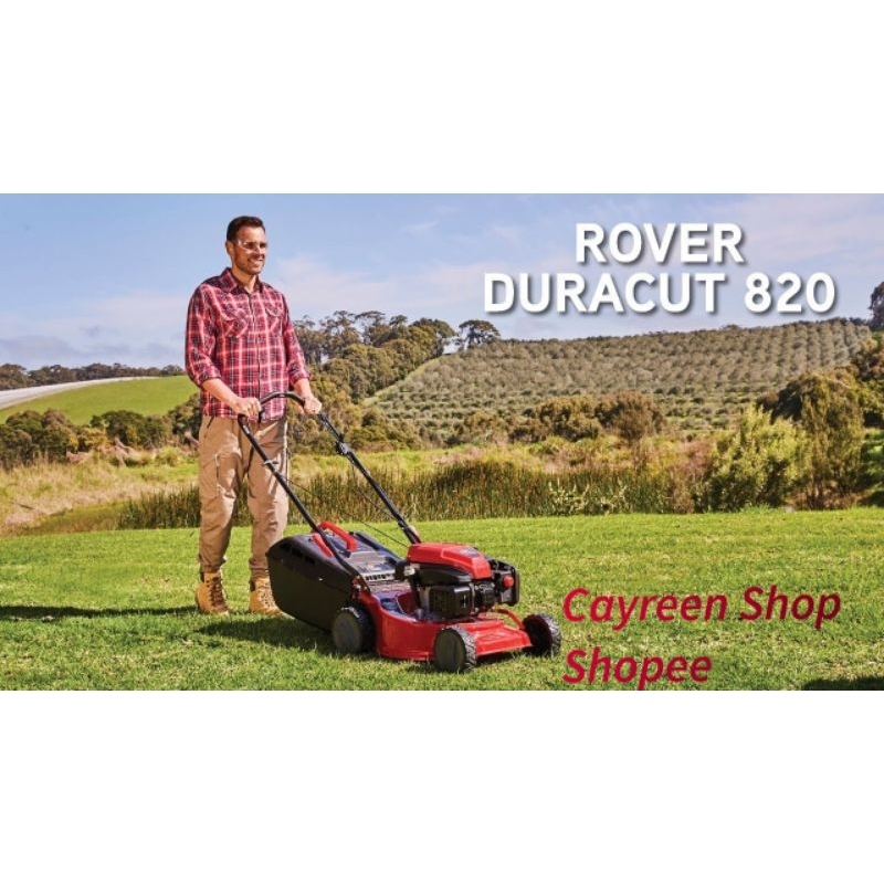 Mesin Potong Rumput Dorong Rover Duracut 820