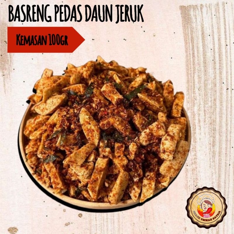

BASRENG PEDAS DAUN JERUK 100gr
