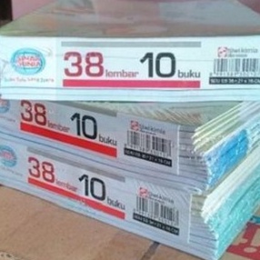 

MEGA SALE BUKU TULIS BERGARIS SIDU 38 LEMBAR ISI 1 BUKU