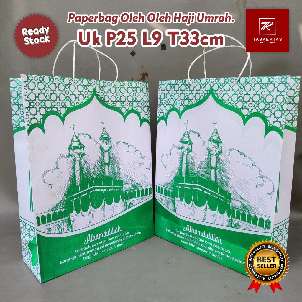 

Paperbag Haji dan Umroh, Paperbag Hajatan, Paperbag Haji, Paperbag Umroh, Paperbag Lebaran dan Idul Fitri, Paperbag Pengajian, Paperbag Sunatan, Tas Souvenir Haji, Tas Souvenir Umroh, Tas Wadah Souvenir Haji dan Umroh, Tas Masjid, Paperbag Masjid