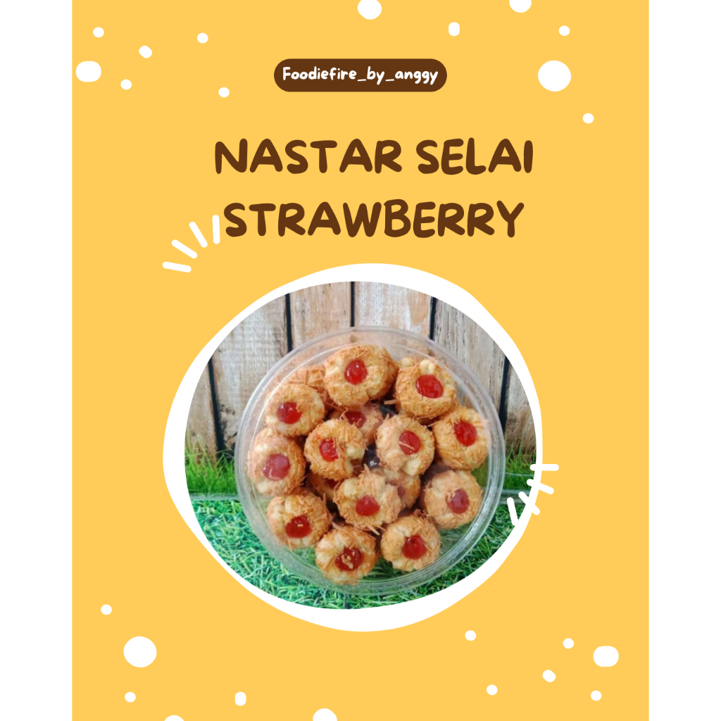 

NASTAR SELAI STRAWBERRY