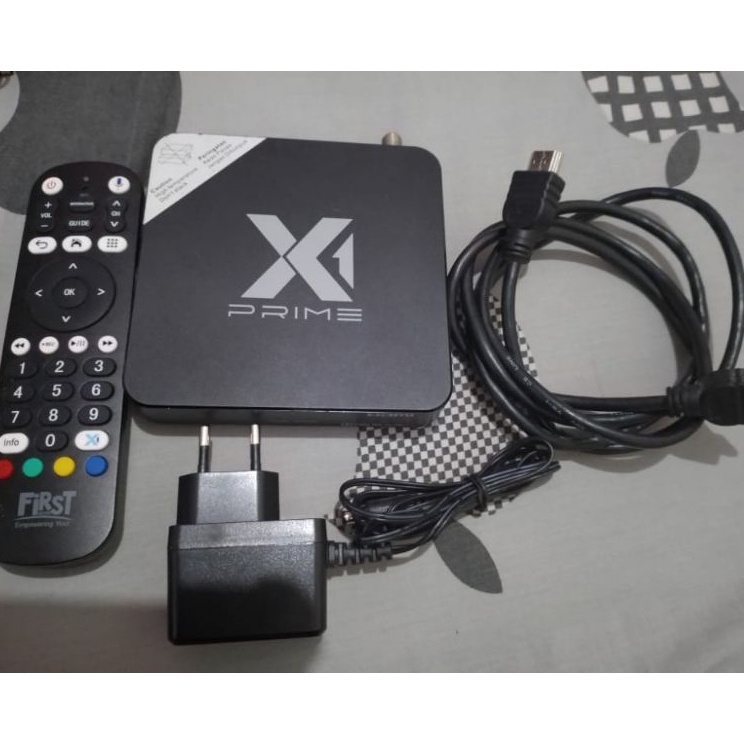 ar STB X1 Prime Fullset Diskon