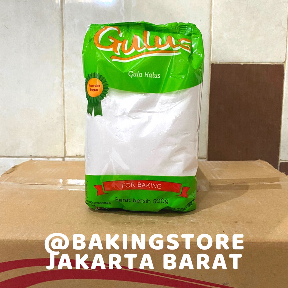 

Terbaru 22 GULUS Gula Halus 5 gr Icing Sugar