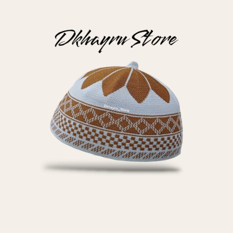 Peci Rajut Turki Terbaru Peci Rajut Motif Peci Rajut Turki Motif Peci Elastis All Size Dewasa