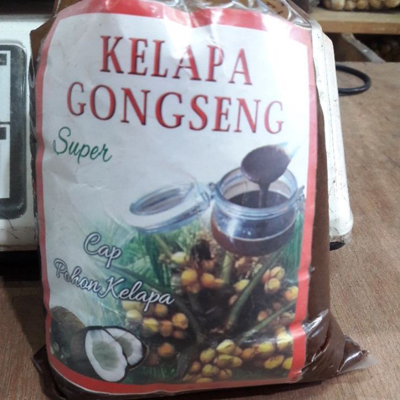 

1111 HARGA GROSIR Kelapa Gongseng Cap Pohon Kelapa