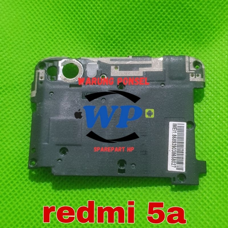 PENUTUP MESIN REDMI 5A ORI COPOTAN