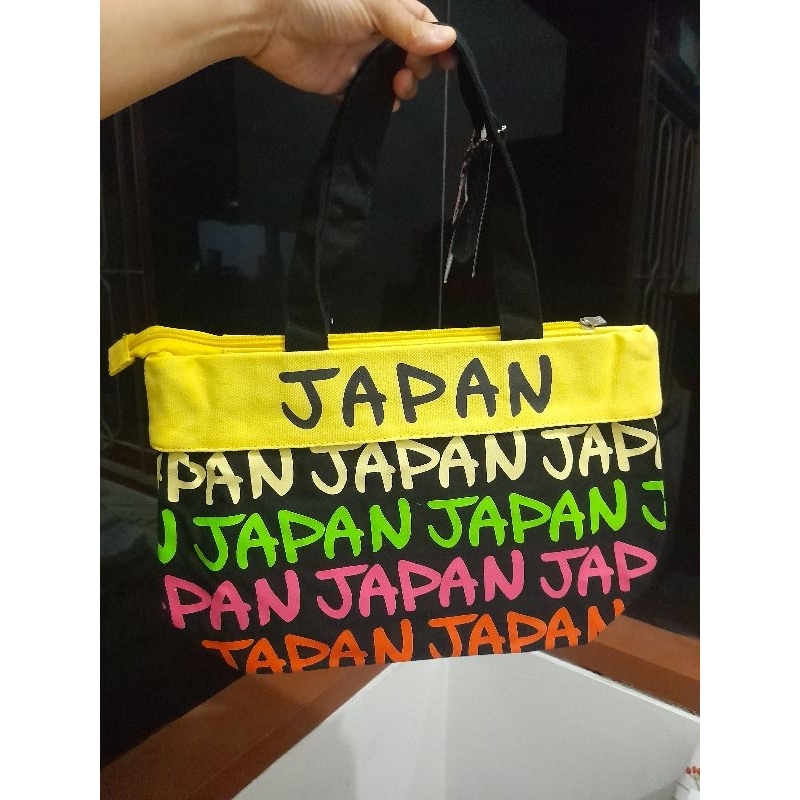 Robin Ruth Kuning tote bag Japan original