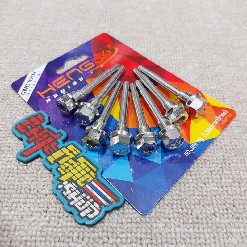 Pin Tojosan kampas kaliper standar Honda Beat Scoopy Vario Crf Pcx probolt stainless