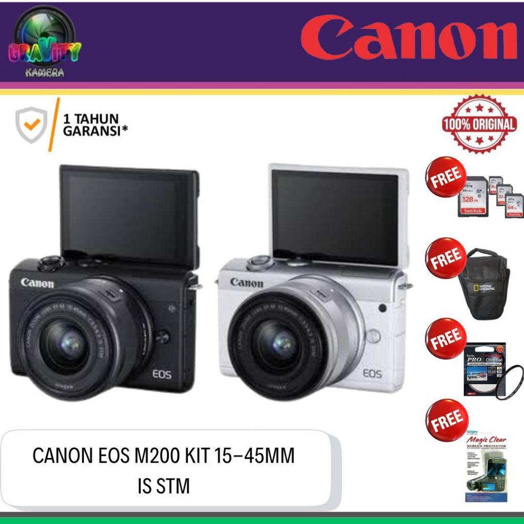 CANON EOS M200 KIT 15-45MM / CANON M200 KIT 15-45MM