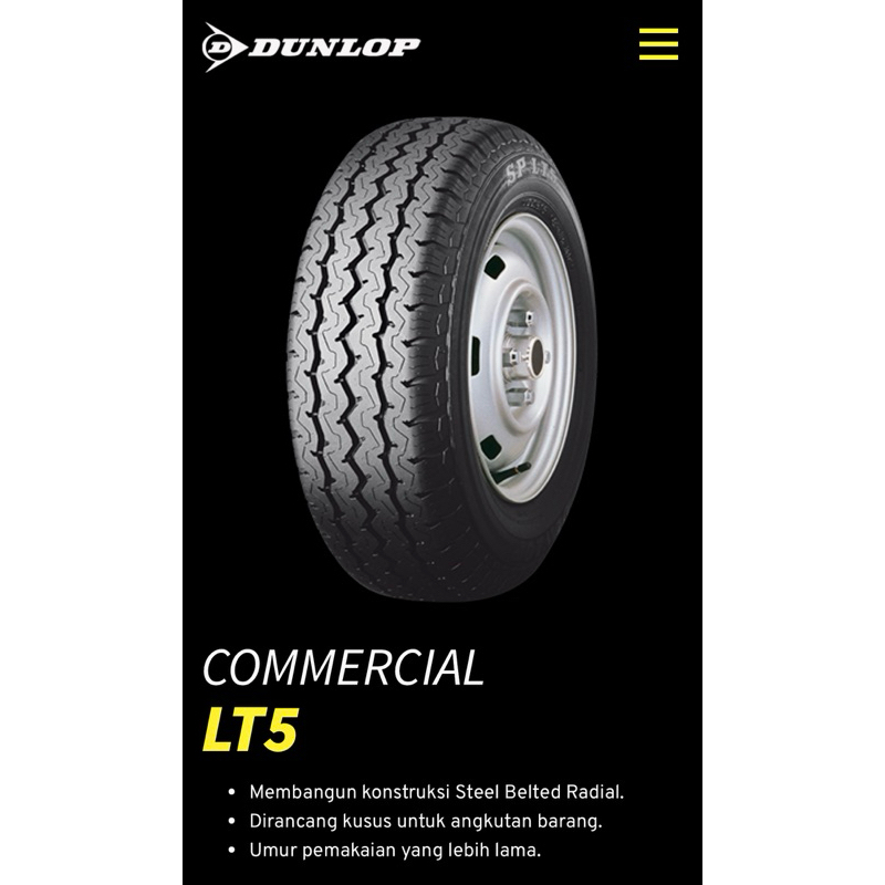 DUNLOP LT5 175 R13