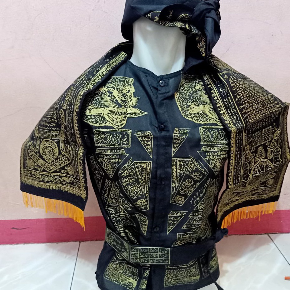 HOT SALE 1 set rompi ontokusumo bonus sabuk wafaq serbaguna lipat 7